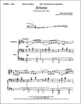 Arioso Handbell sheet music cover